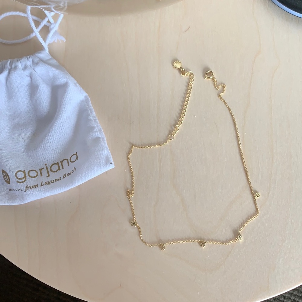 Gorjana 5 Disc Chocker